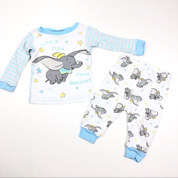 dumbo baby pajamas